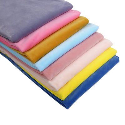qualità  Wholesale Manufacturer Custom Super Soft Plush Velboa Faux Fur Cloth 1MM Tear-Resistant For Toys Sit fabbrica